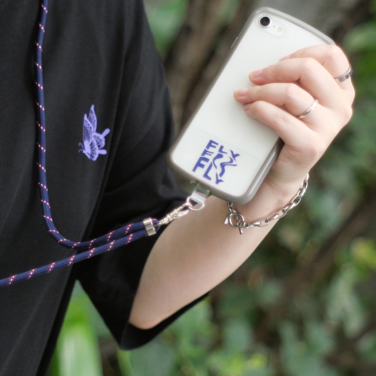「FLY FLY FLY」 Smartphone strap