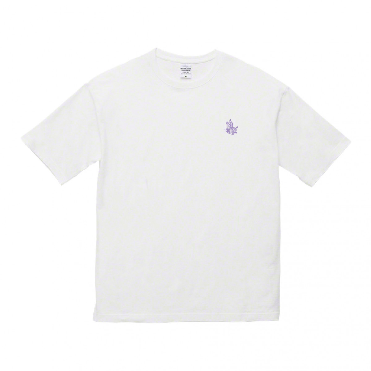 「FLY FLY FLY」 Big T-shirt / White