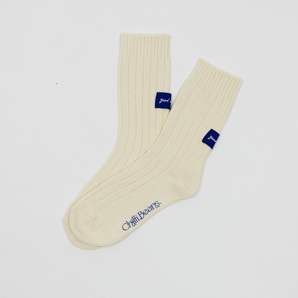 good days Socks / Ivory