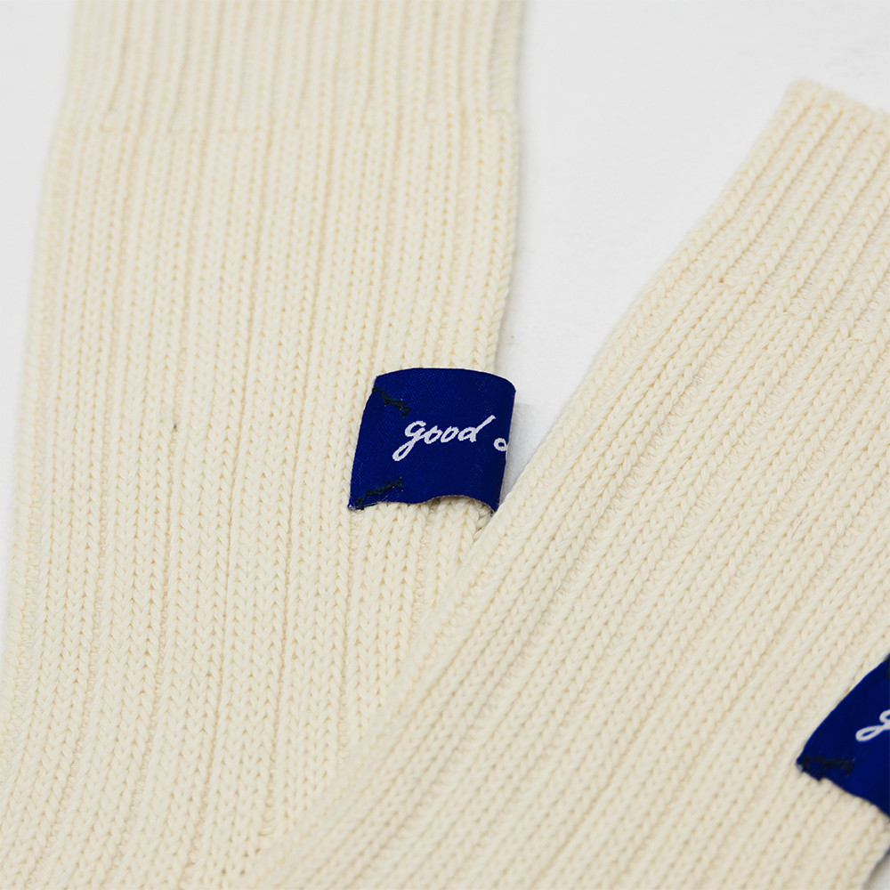 good days Socks / Ivory