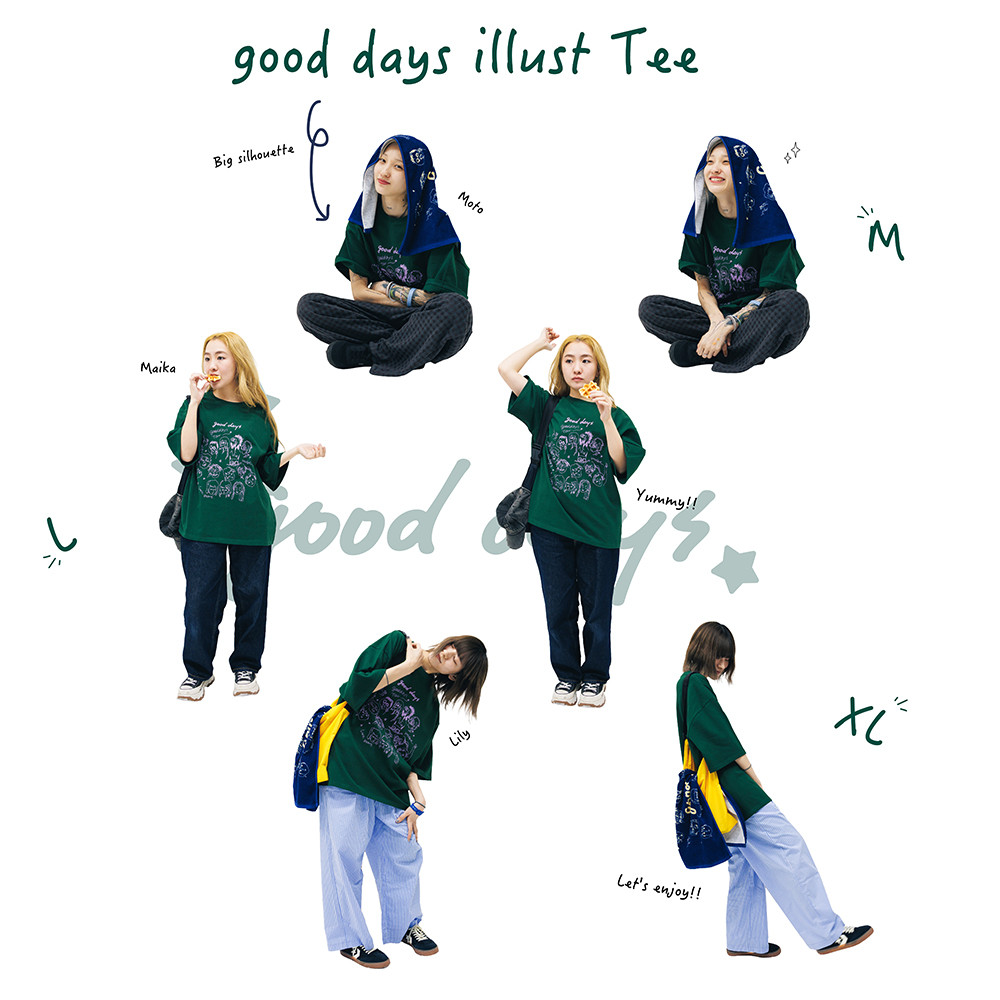 good days illust Tee