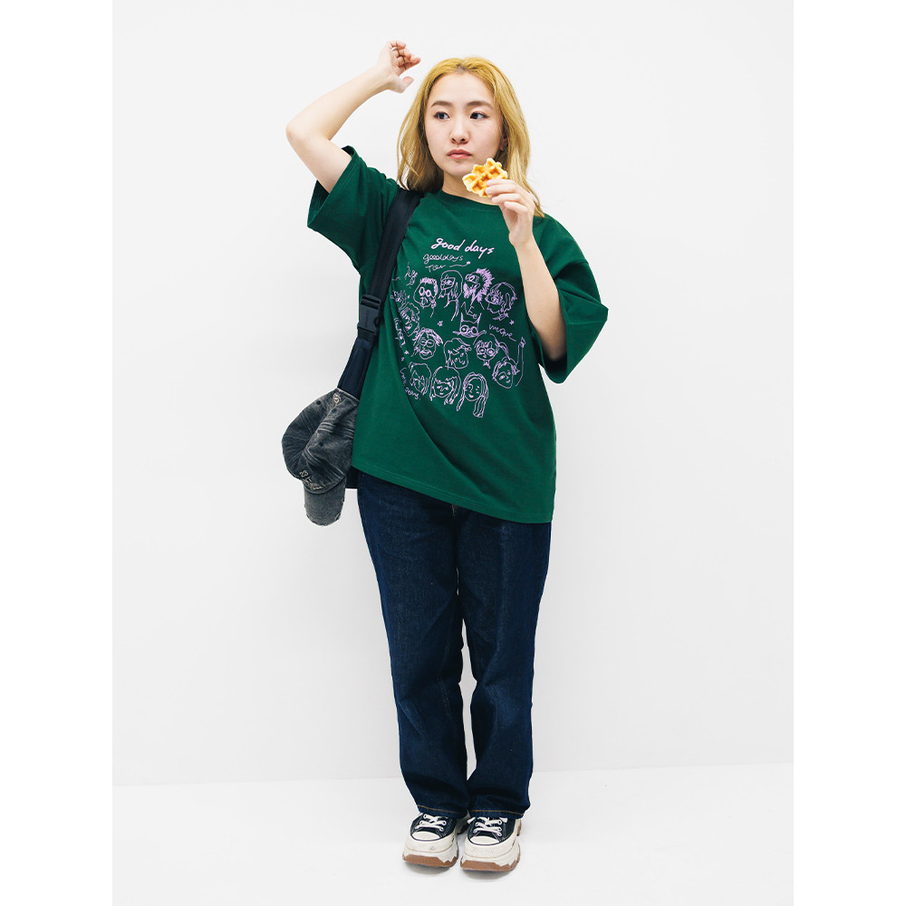 good days illust Tee