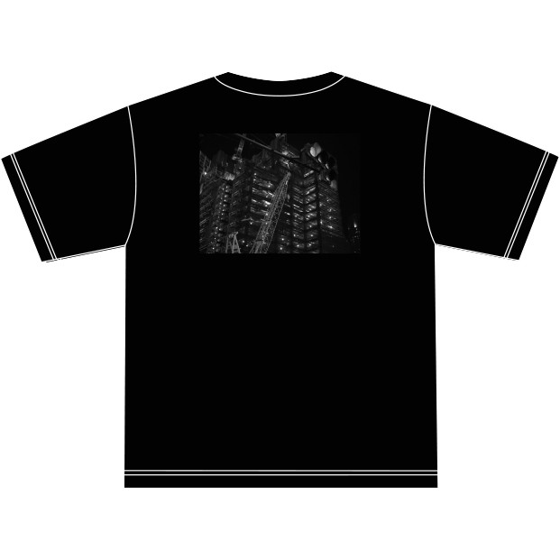 DOVETAIL S/N001 Tシャツ / ブラック