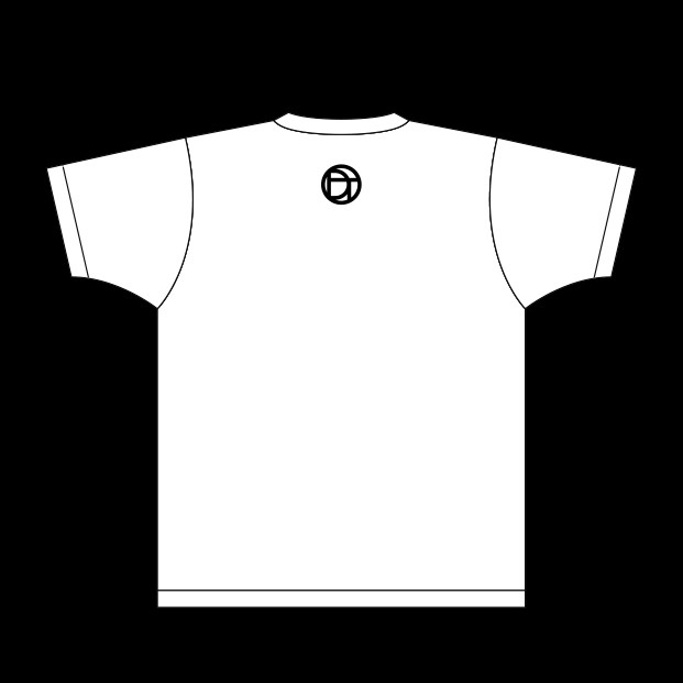DOVETAIL S/N002 Tシャツ / ホワイト
