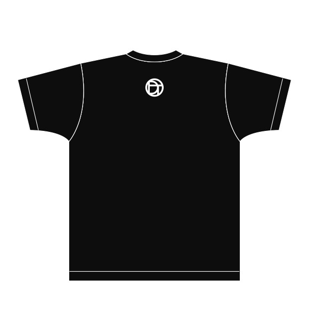 DOVETAIL S/N002 Tシャツ / ブラック