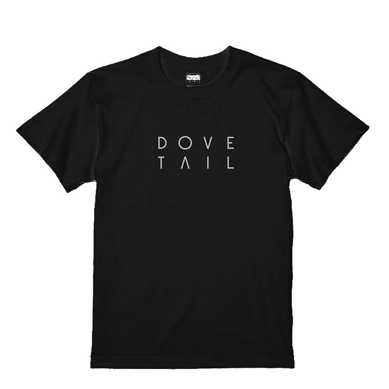 DOVETAIL S/N003 Tシャツ / ブラック