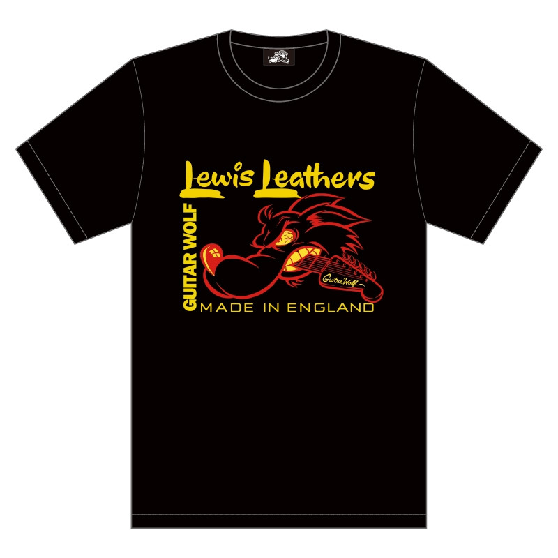 Lewis Leathersコラボ Tシャツ