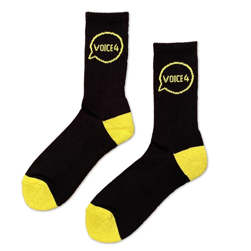 VOICE4 Socks /Men's SIZE