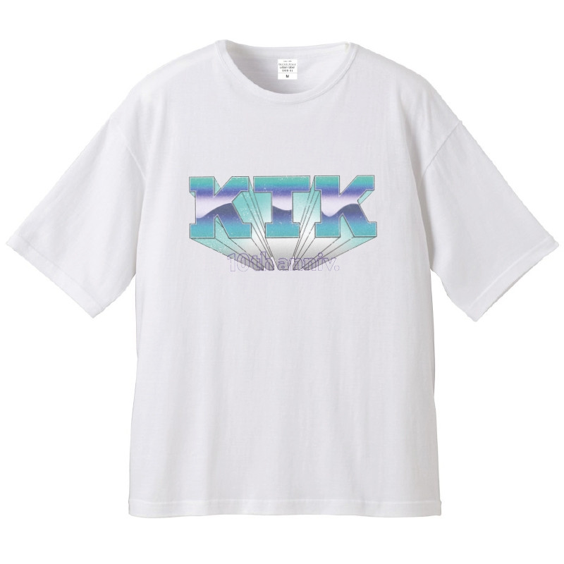 KTK Tシャツ[ホワイト]