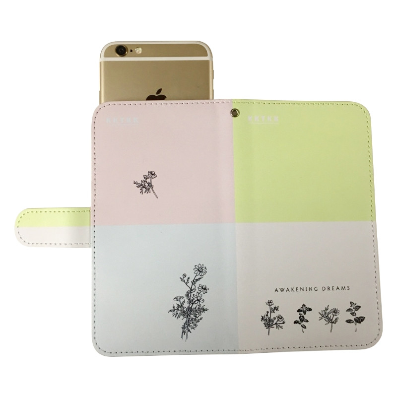 [smartphone case] BY COLOR/ブックタイプM