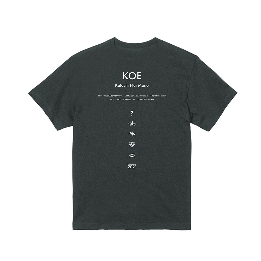KOE Tシャツ / ブラック