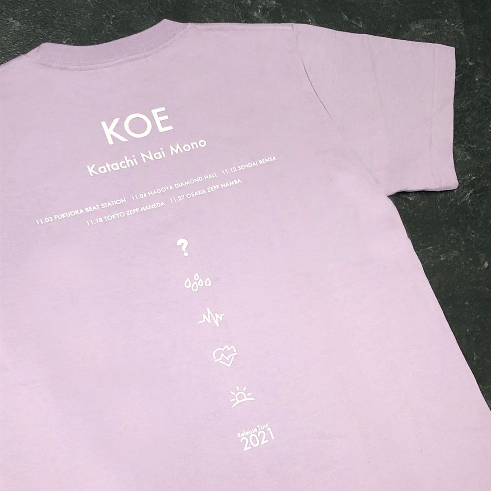 KOE Tシャツ / ライトパープル