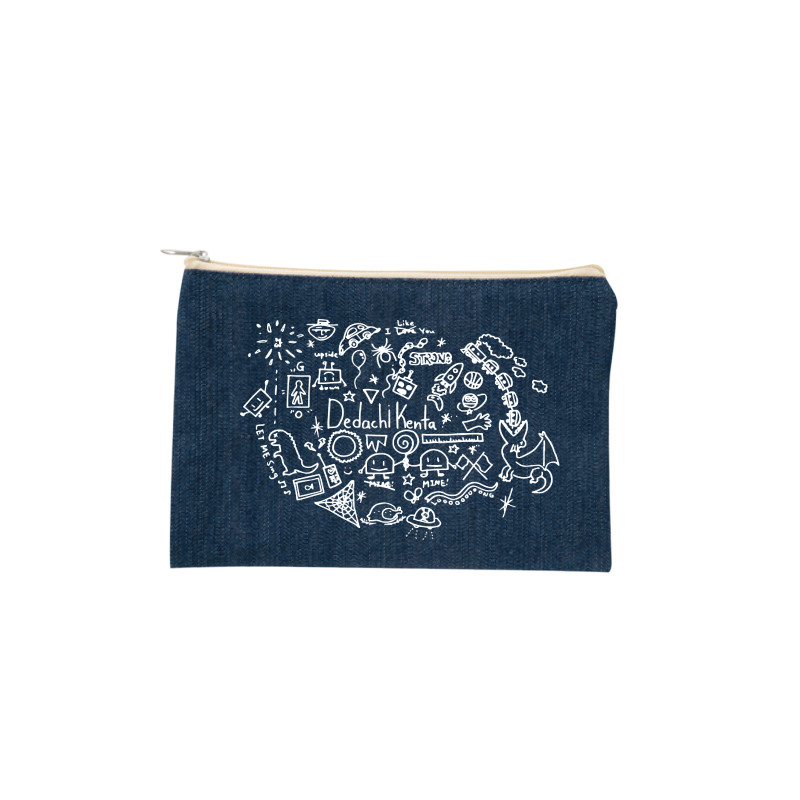 1st Pouch/デニム