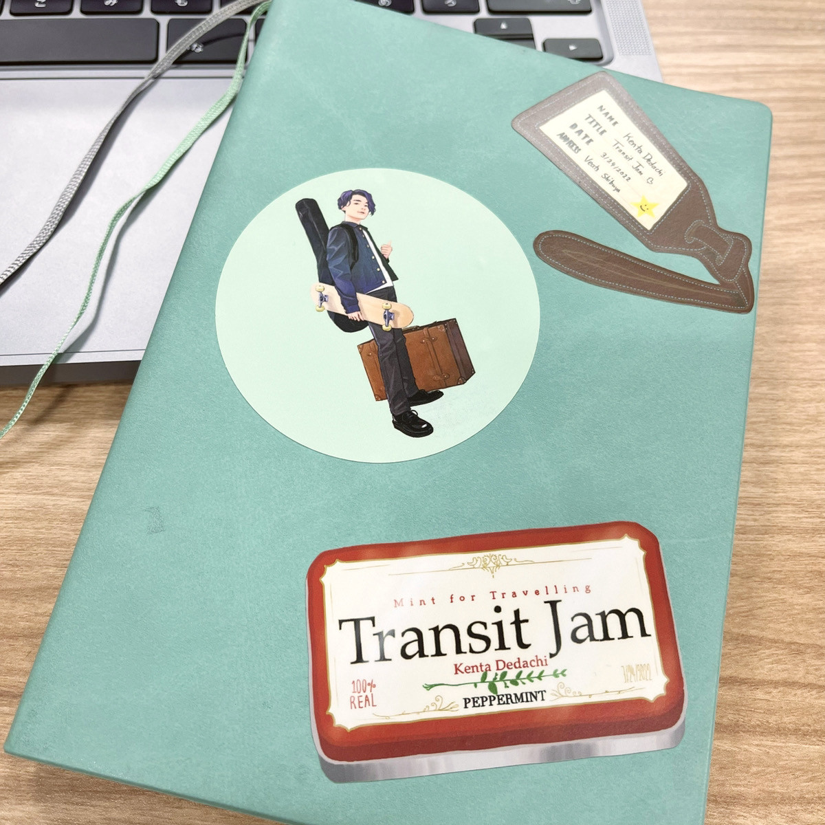 Transit Jam ステッカーセット
