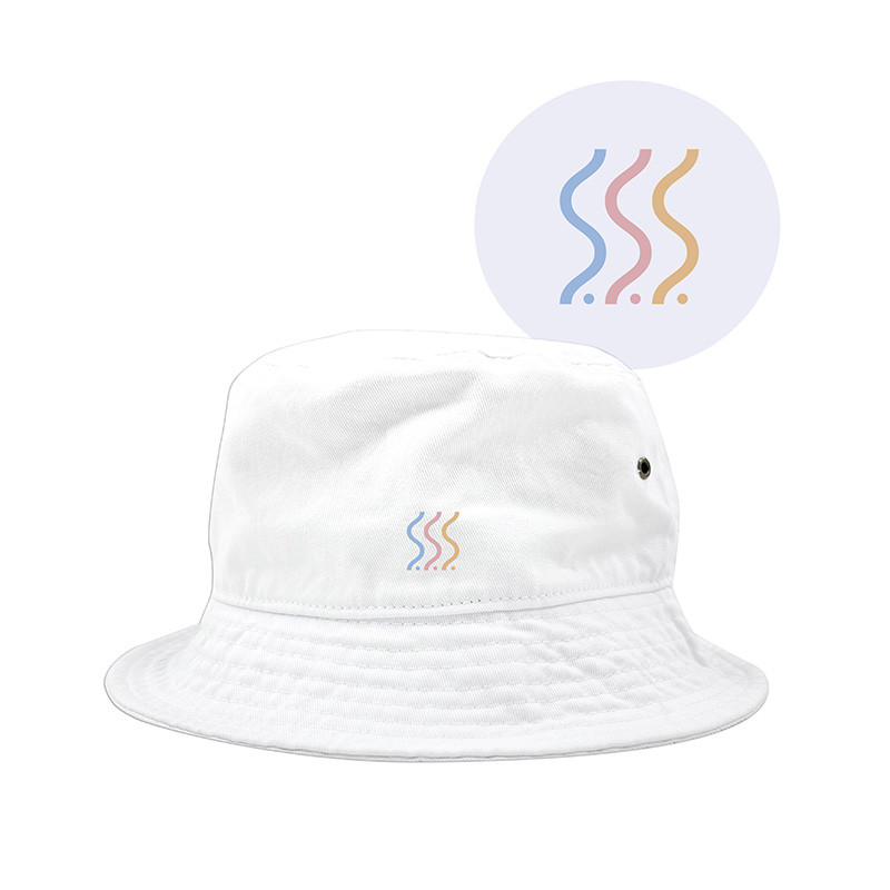S.S.S. Bucket hat / ホワイト