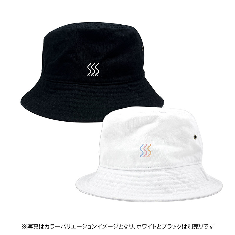 S.S.S. Bucket hat / ホワイト