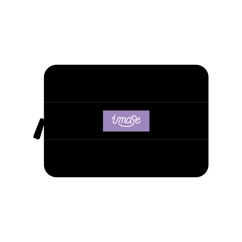 imase LOGO PROTECTIVE POUCH