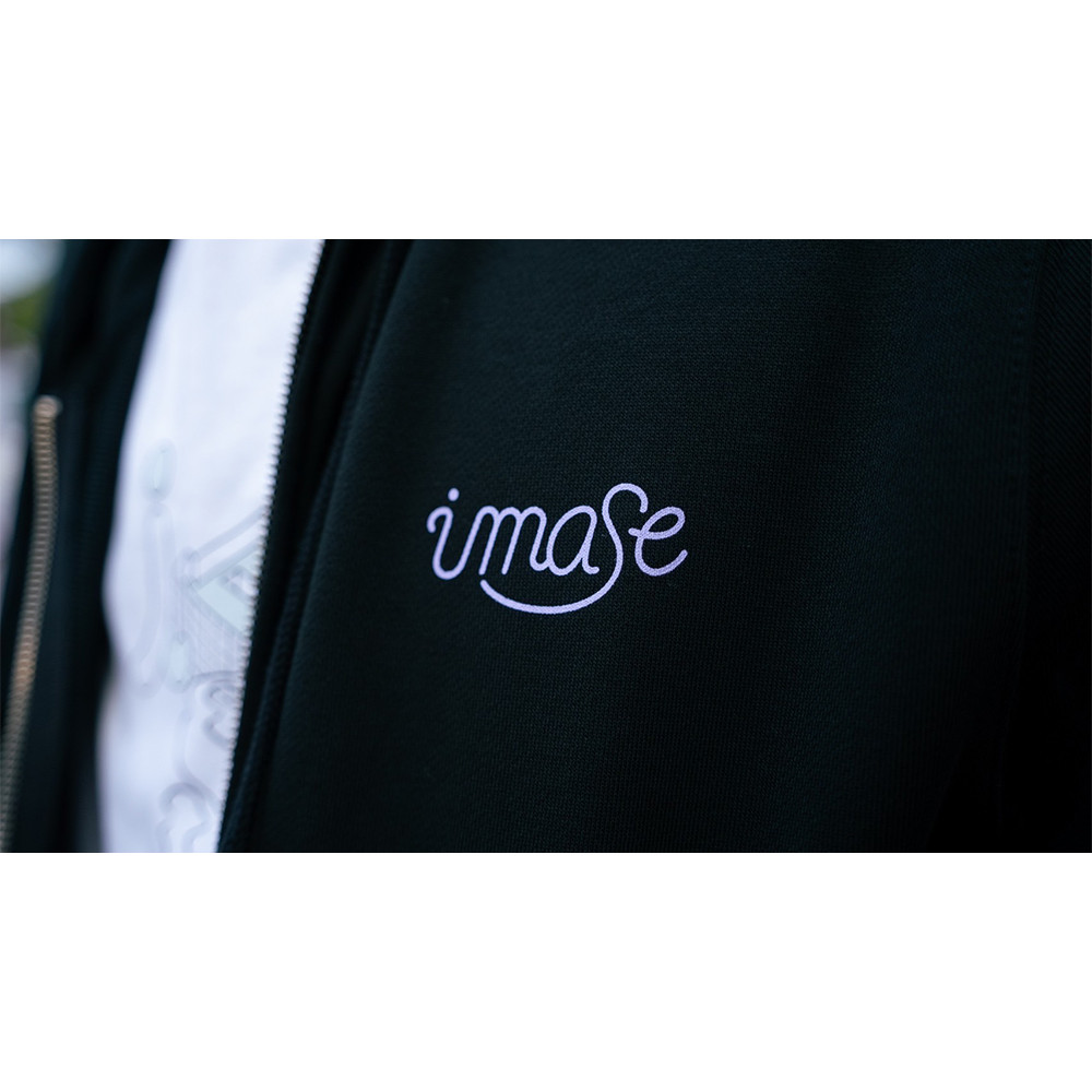 imase LOGO ZIP-UP HOODIE