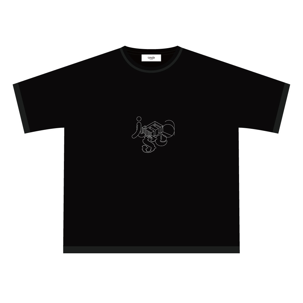 Shiki-Sai T-SHIRTS / BLACK