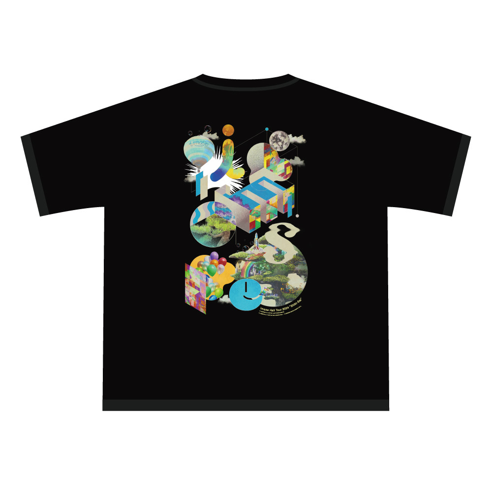 Shiki-Sai T-SHIRTS / BLACK