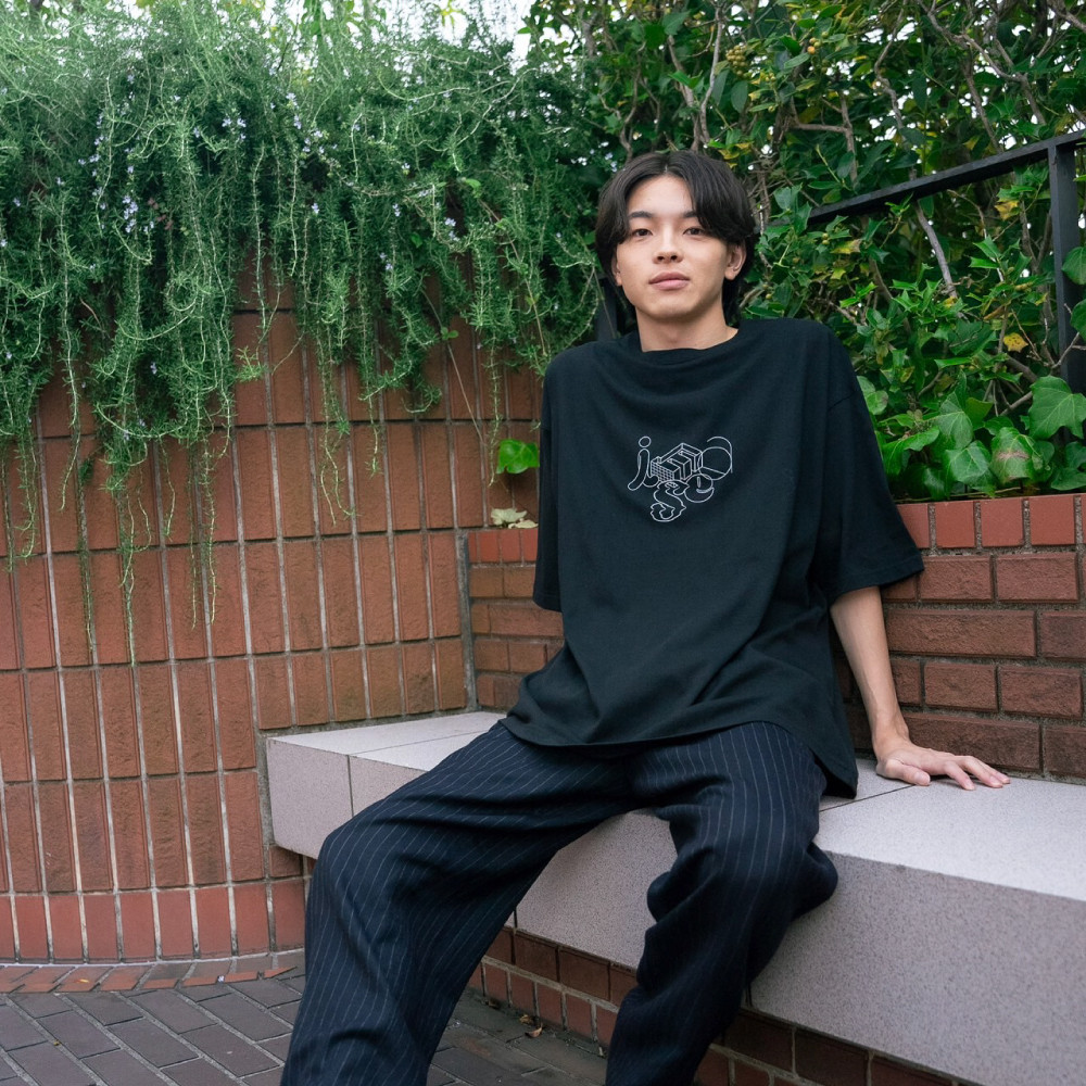 Shiki-Sai T-SHIRTS / BLACK