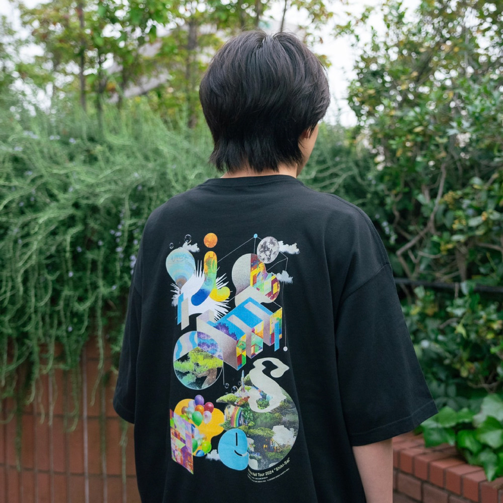 Shiki-Sai T-SHIRTS / BLACK