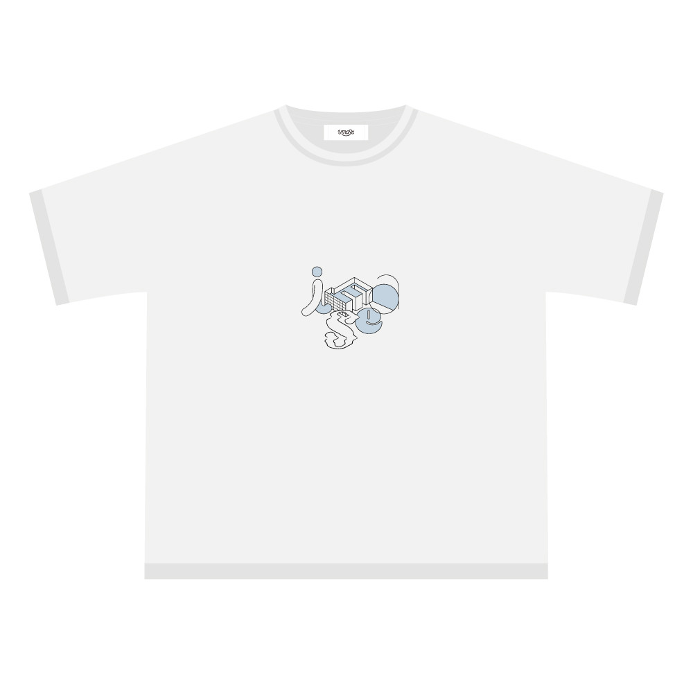 Shiki-Sai T-SHIRTS / WHITE