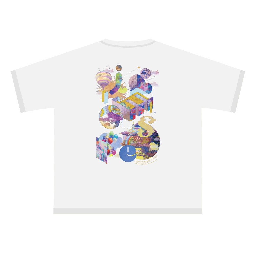 Shiki-Sai T-SHIRTS / WHITE