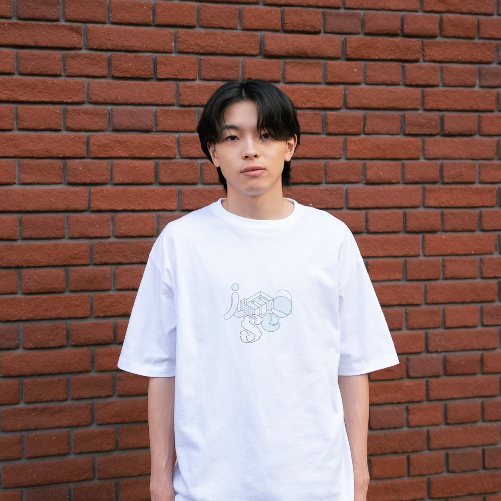 Shiki-Sai T-SHIRTS / WHITE