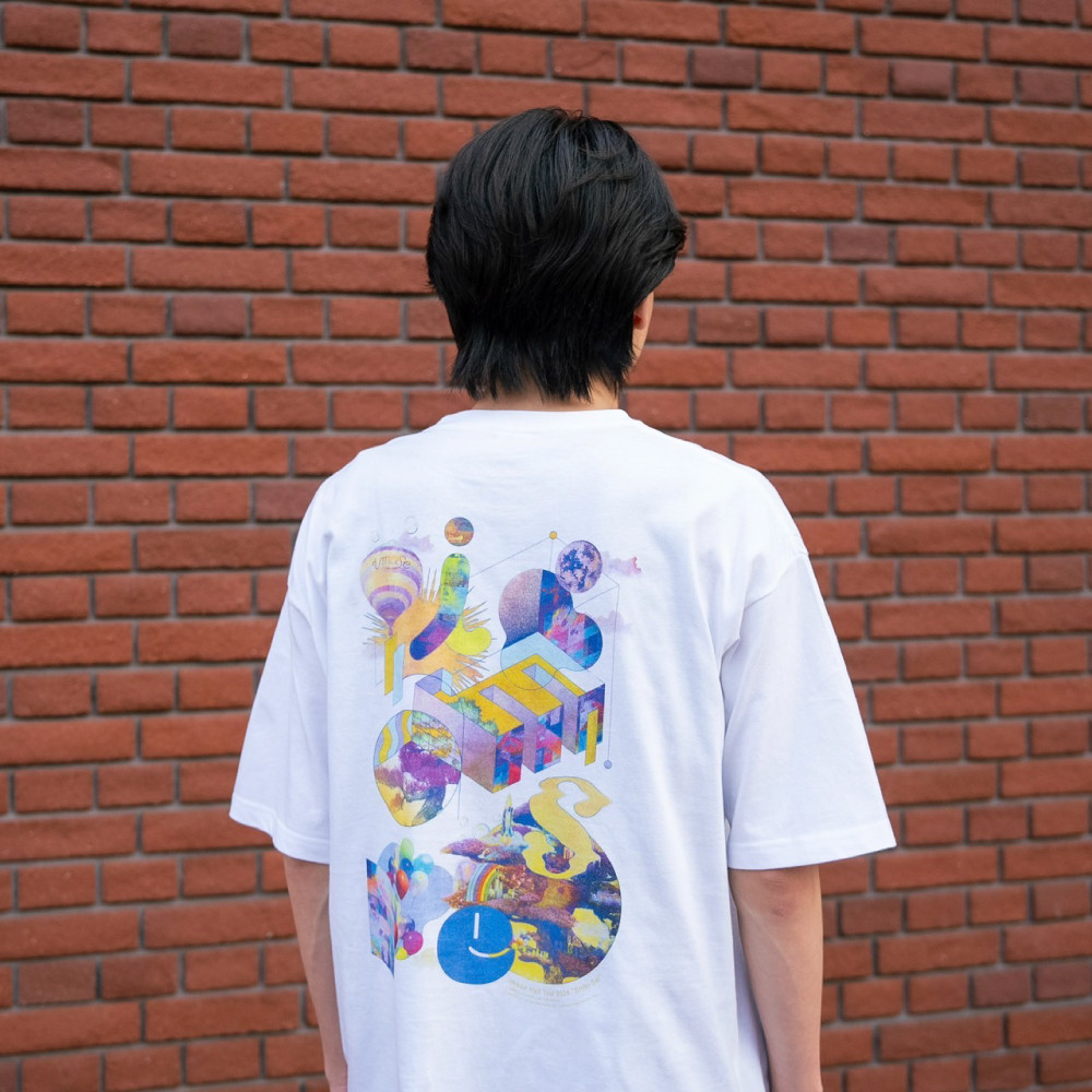 Shiki-Sai T-SHIRTS / WHITE