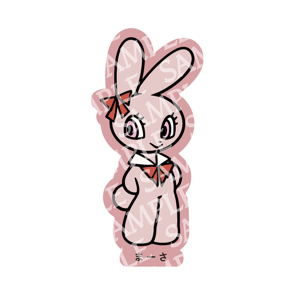 【1st JAPAN TOUR フレイム・メドゥーサ】ミニキャラステッカーセット