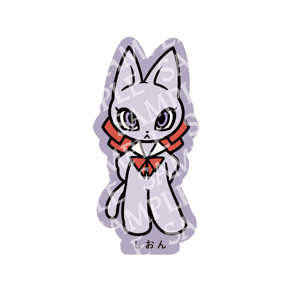【1st JAPAN TOUR フレイム・メドゥーサ】ミニキャラステッカーセット