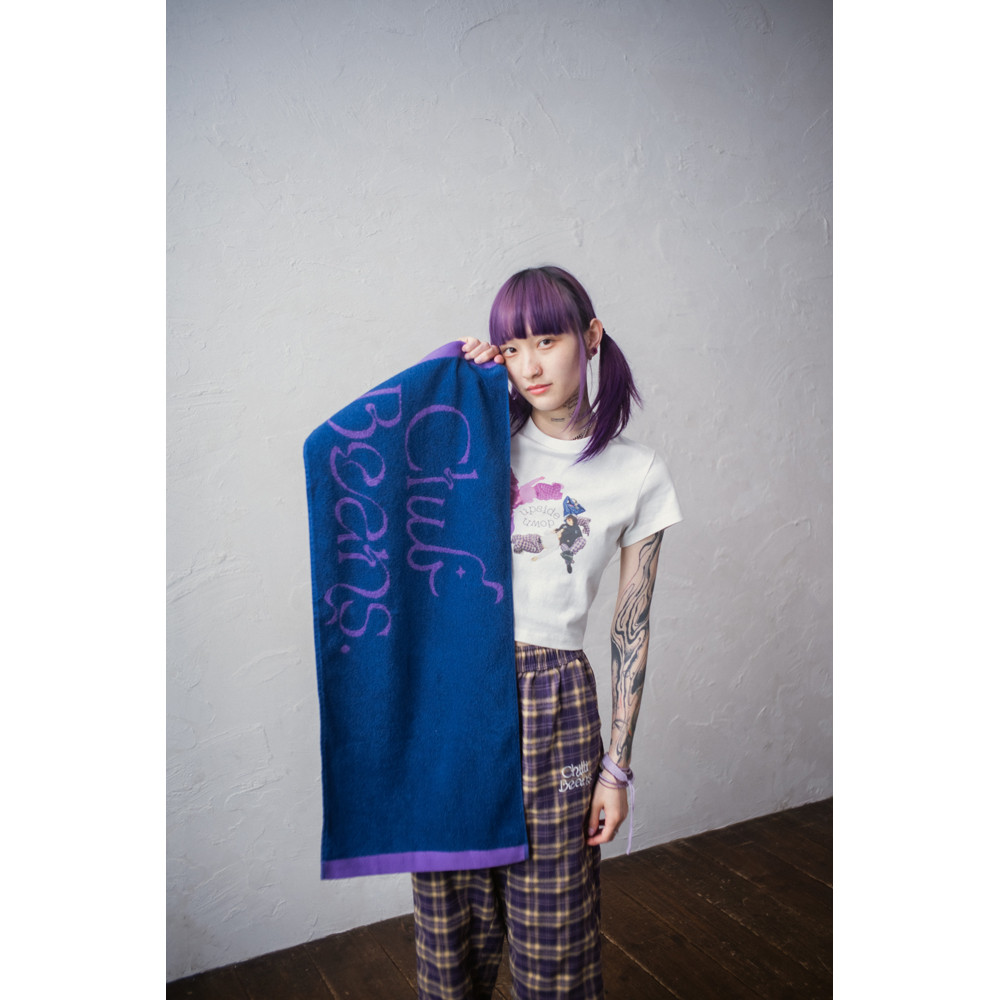 Club Beans. 2025 S/S Face Towel