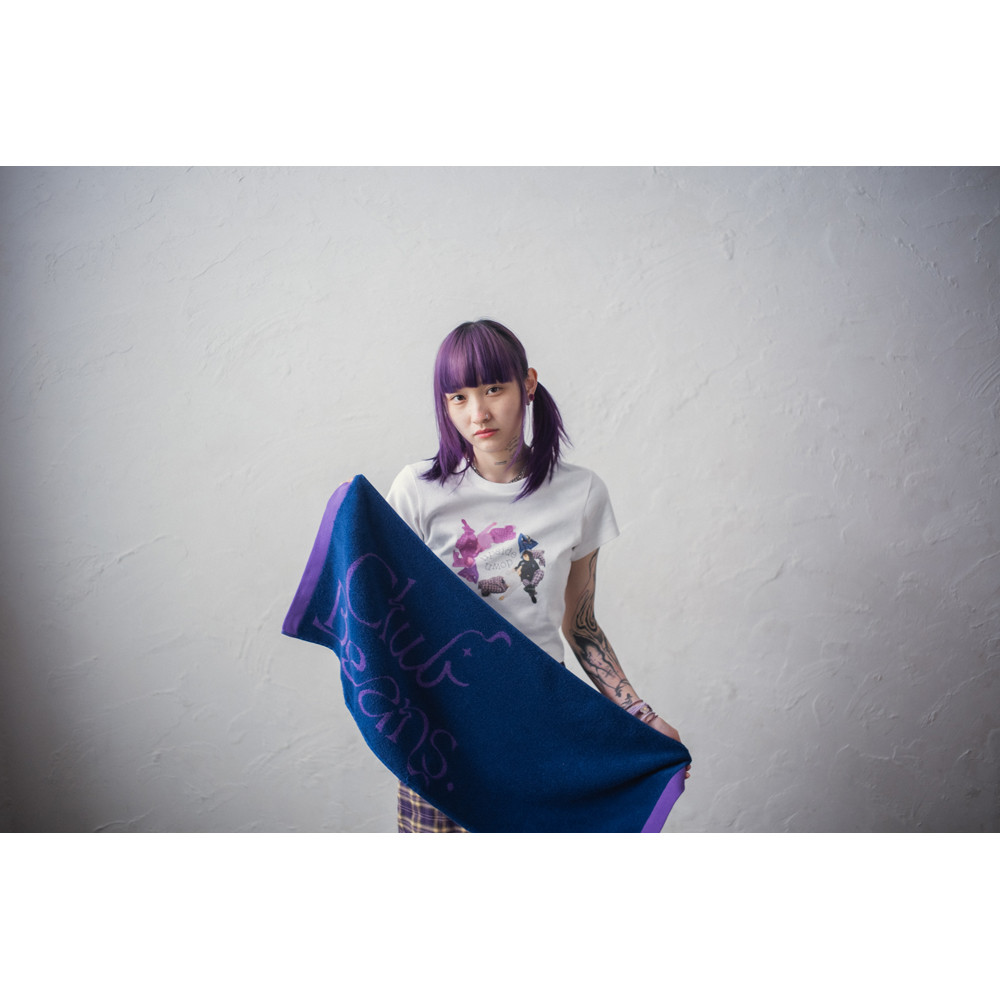 Club Beans. 2025 S/S Face Towel