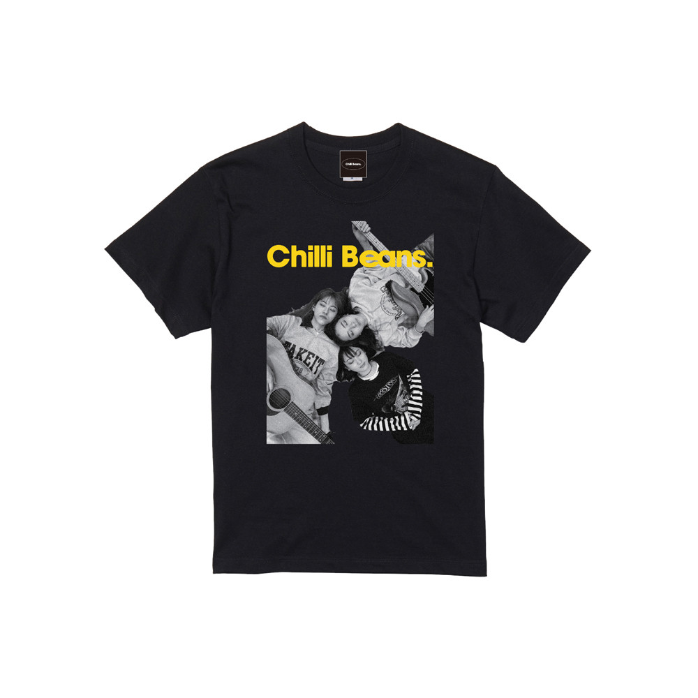 Photo T-shirt / black