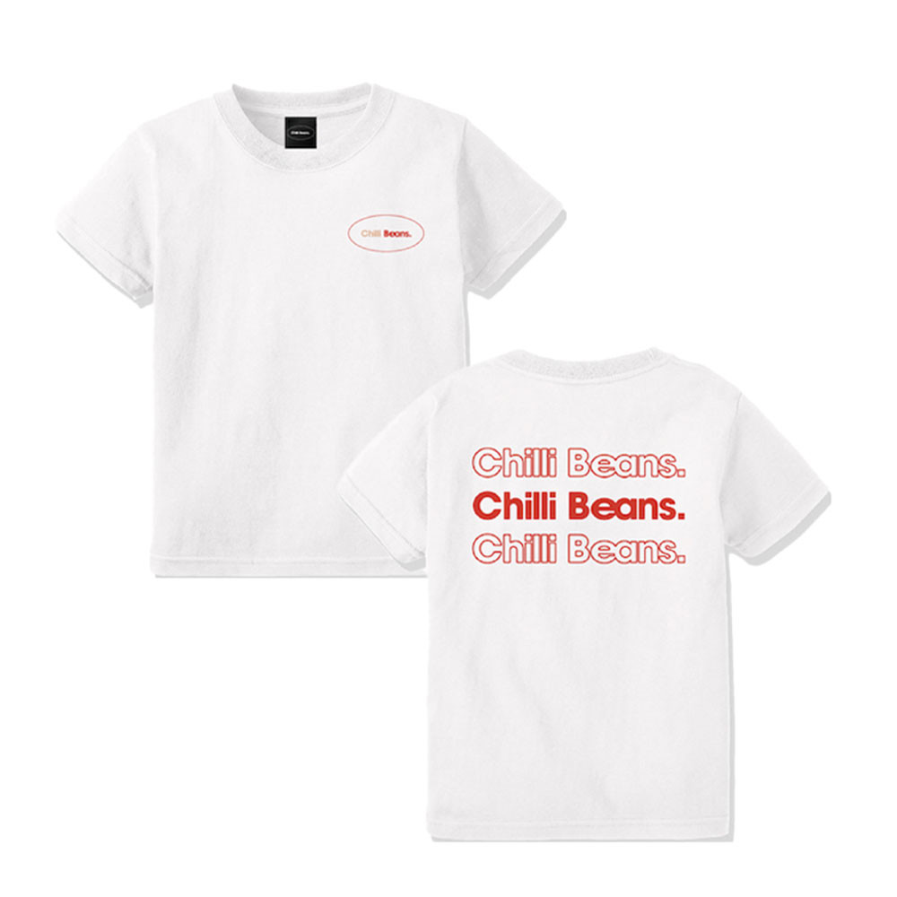 Logo T-shirt / white