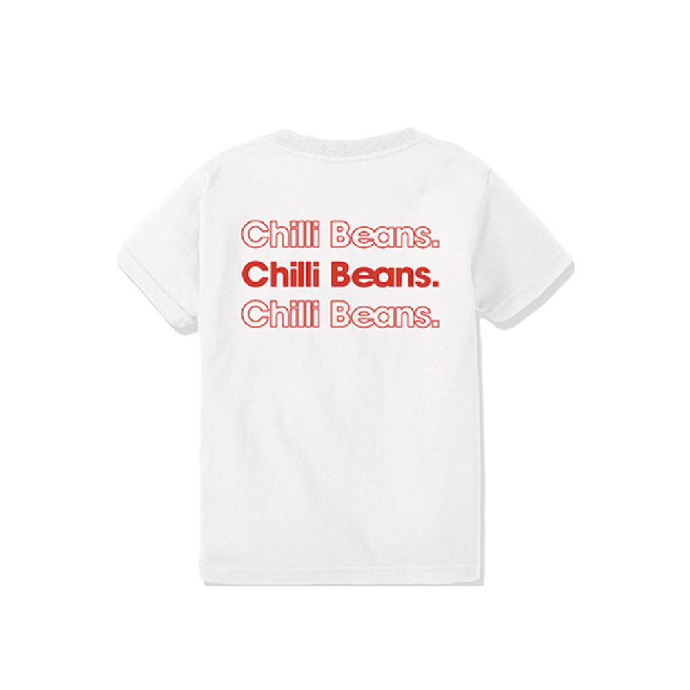 Logo T-shirt / white