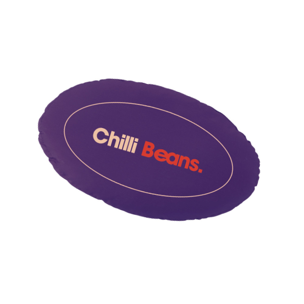Chilli Beans. Logo Cushion