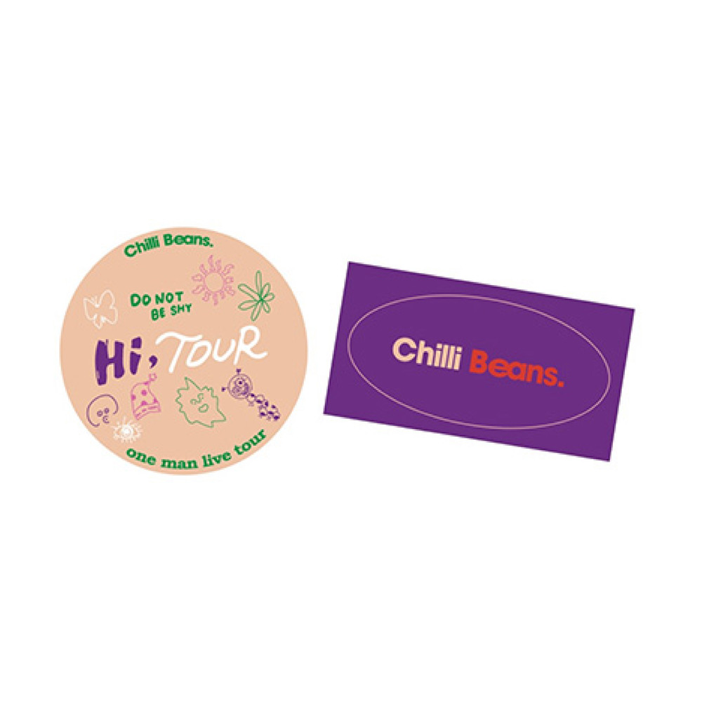 Hi,TOUR Sticker Set