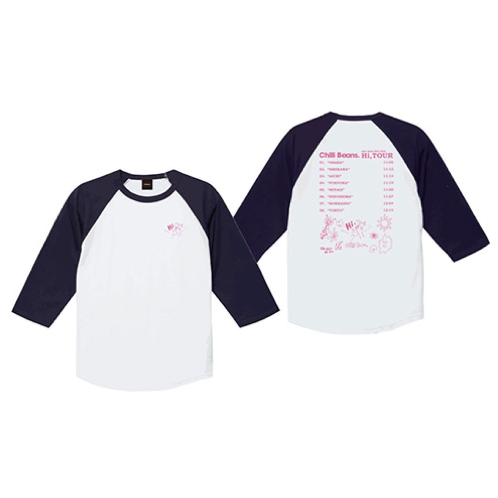 Hi,TOUR Raglan T-shirt