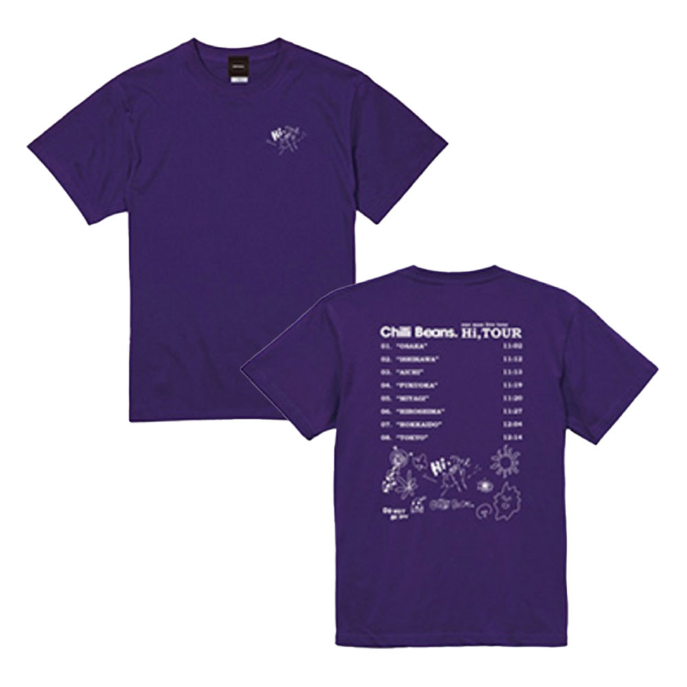 Hi,TOUR T-shirt