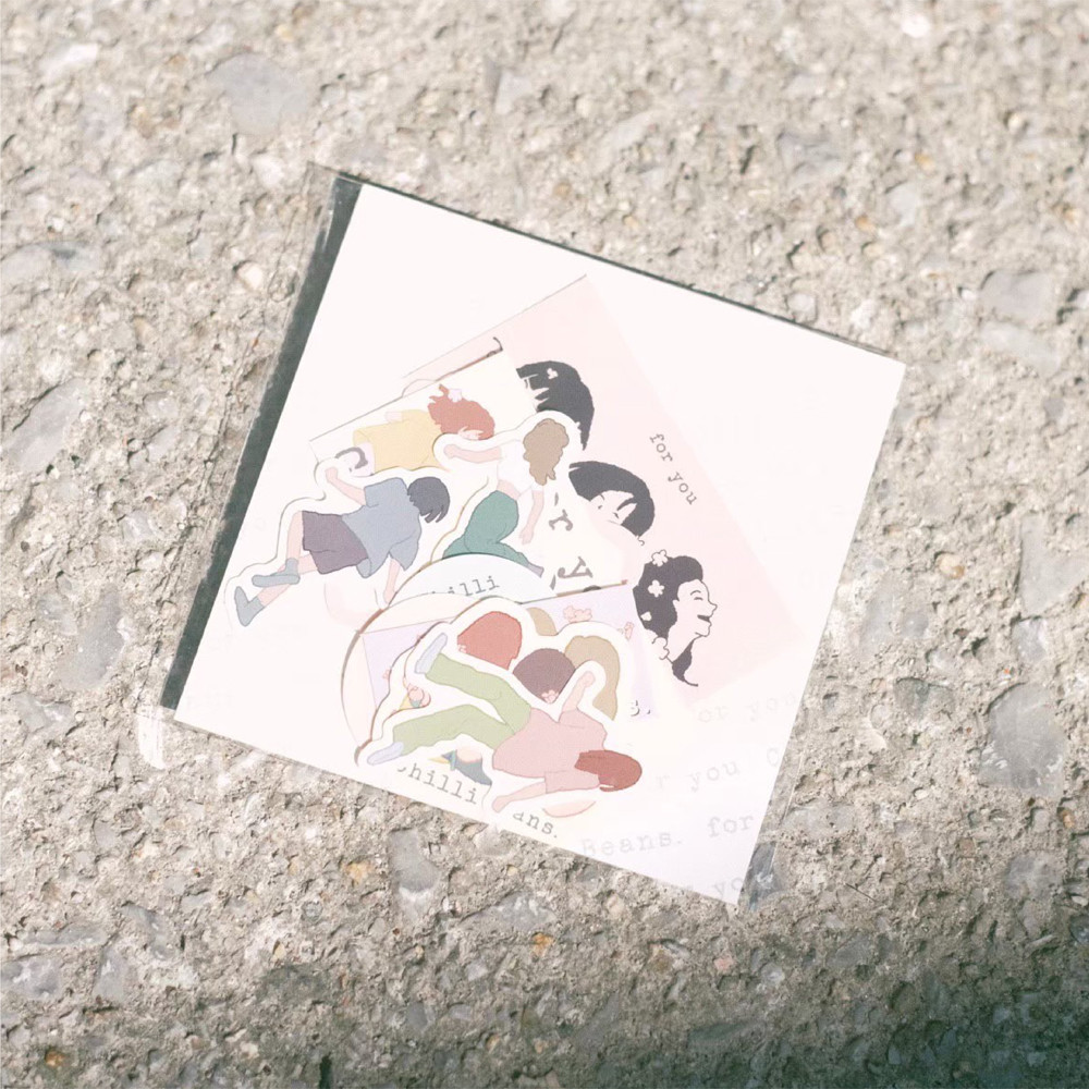 "for you TOUR" Flake Sticker