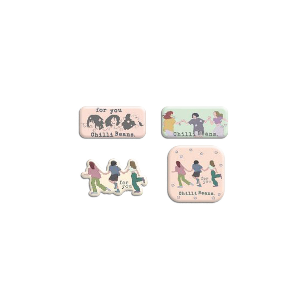 "for you TOUR" pin badge