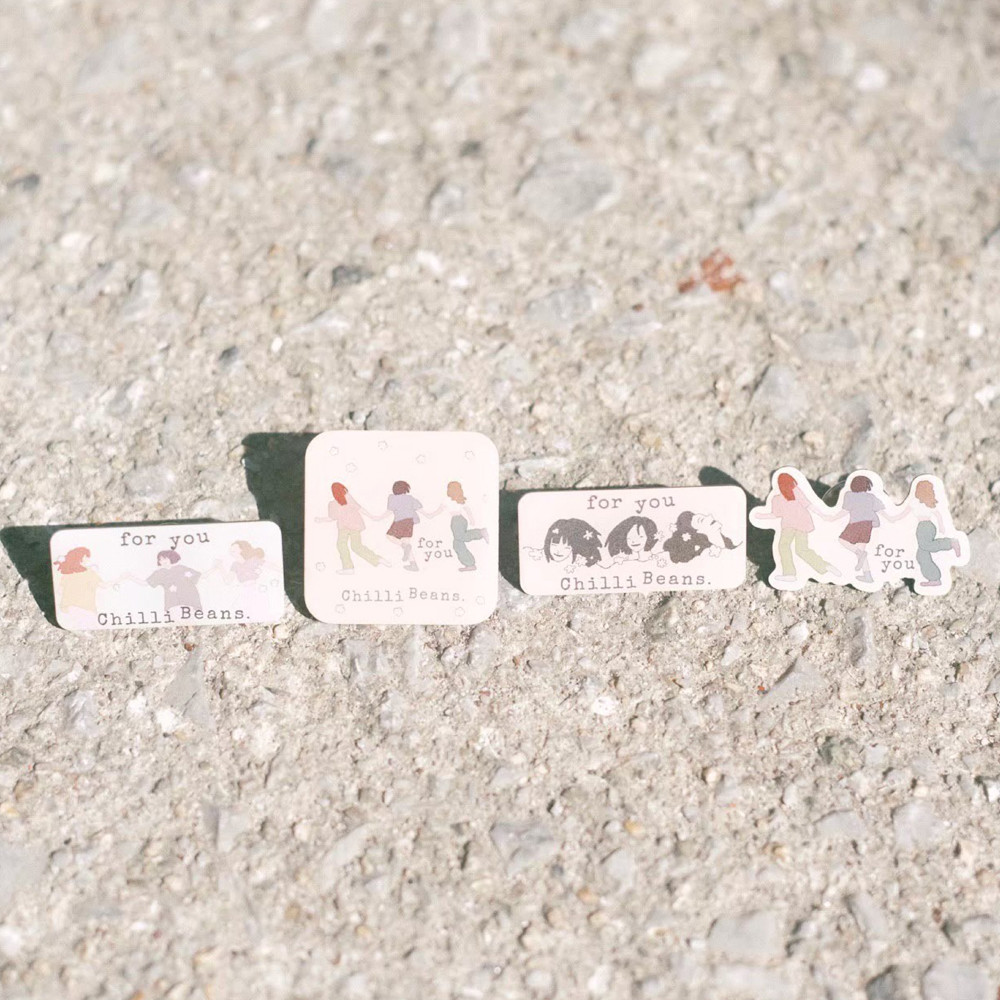"for you TOUR" pin badge