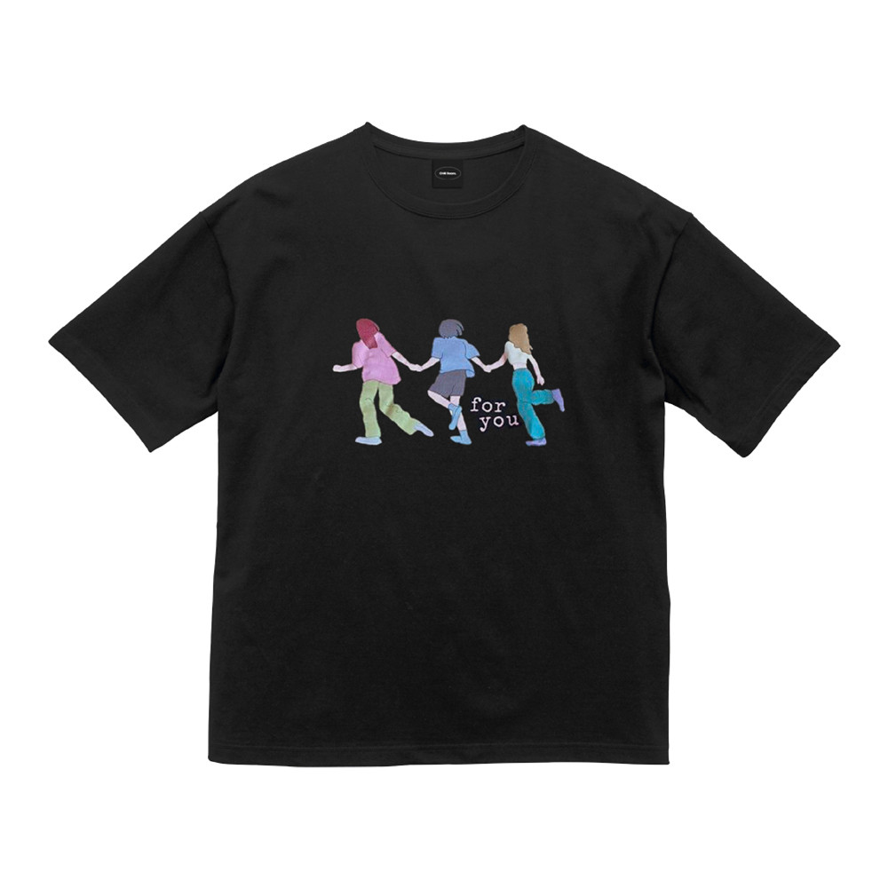 "TOUR2023" ビッグTシャツ / ブラック