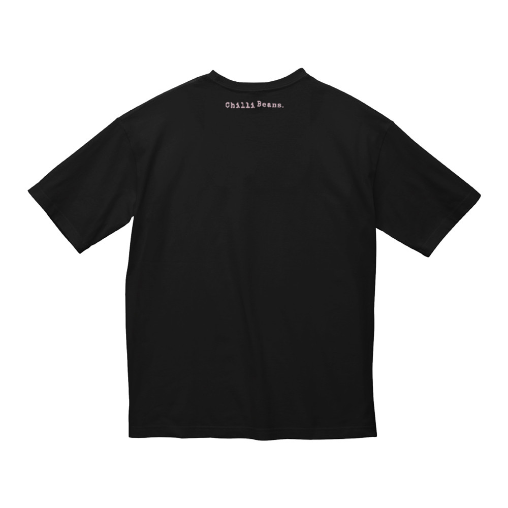 "TOUR2023" ビッグTシャツ / ブラック