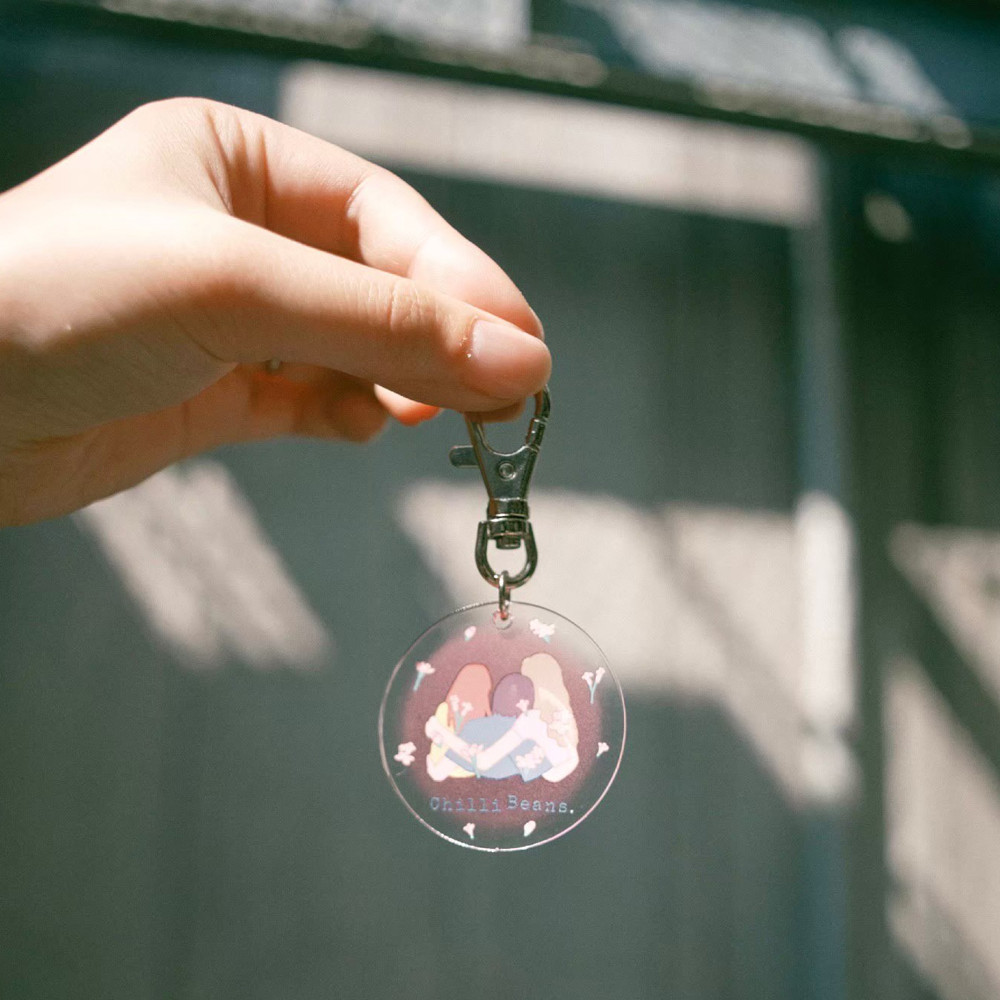 "for you TOUR" Acrylic Key Chain