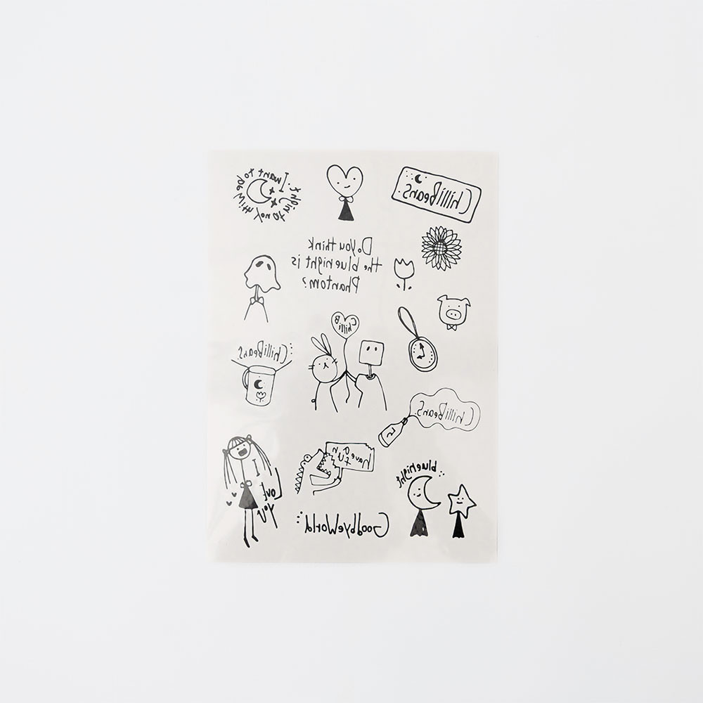 Tattoo sticker