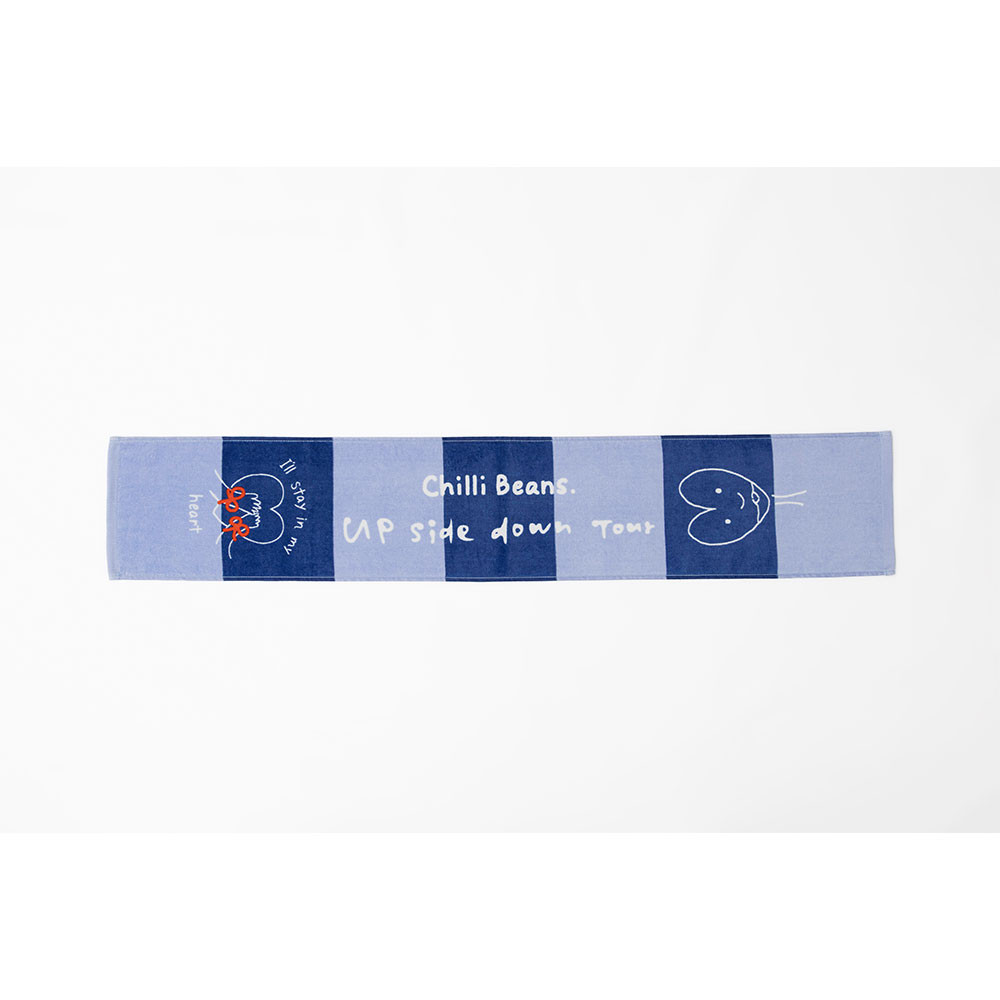 upside down Muffler Towel