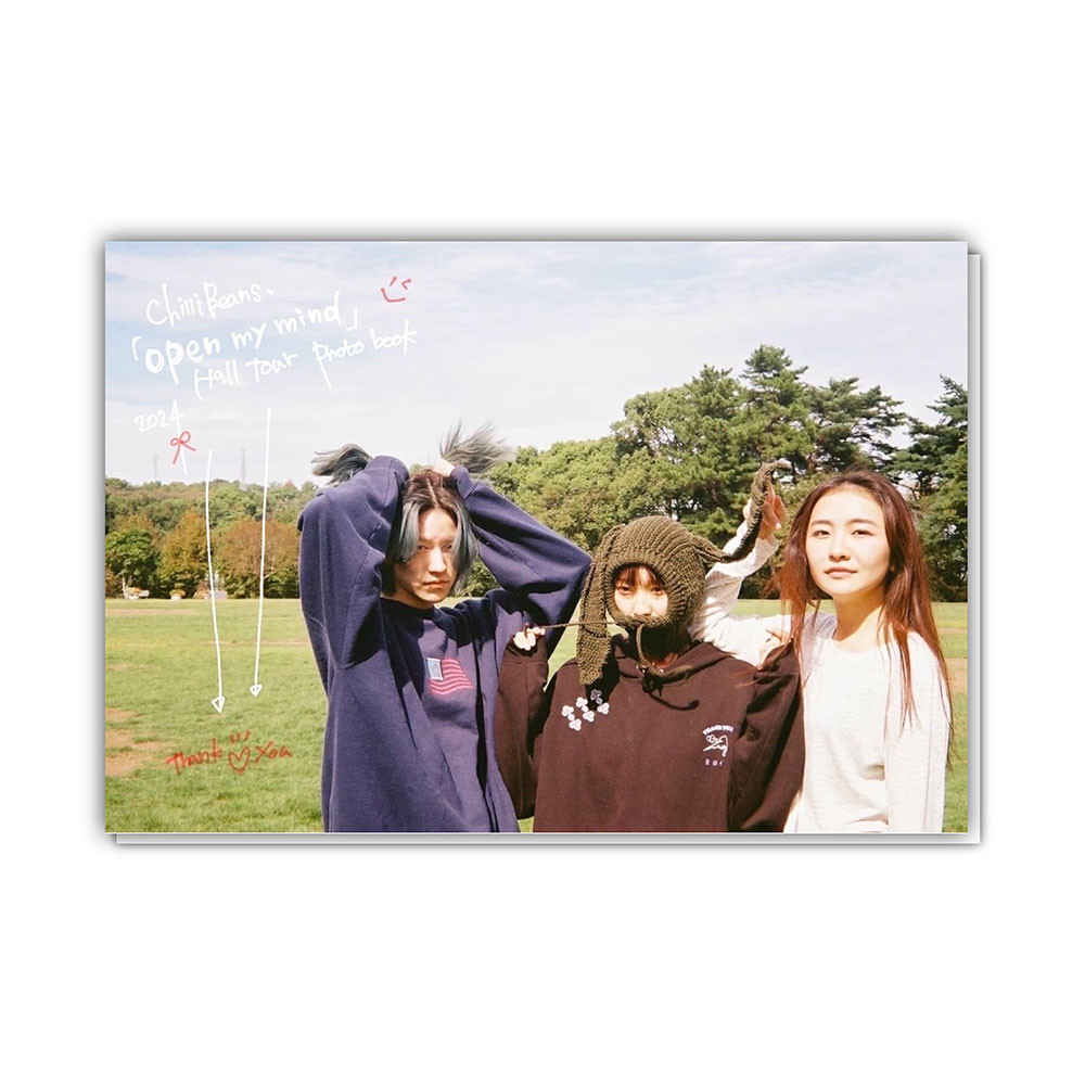 「open my mind Hall Tour」Photobook